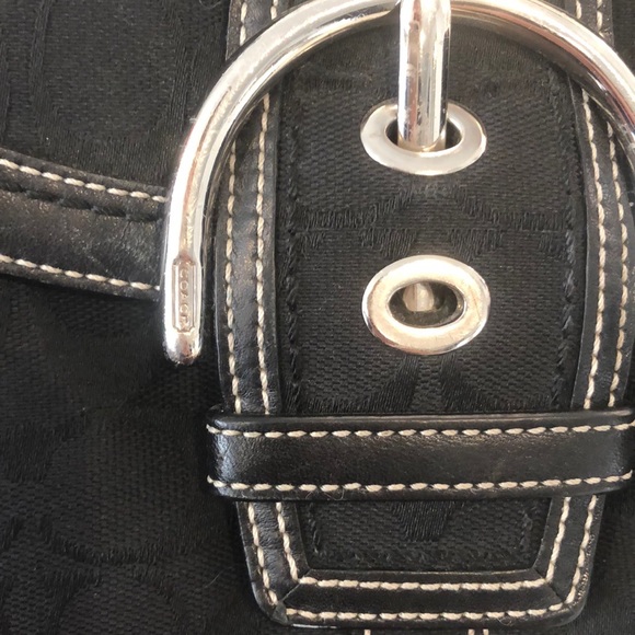 Vintage coach shoulder bag - Picture 3 of 8